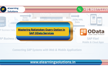 Server side paging using skiptoken query option in SAP OData service