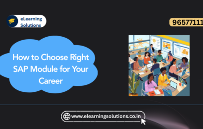 Professional selecting the right SAP module for career growth