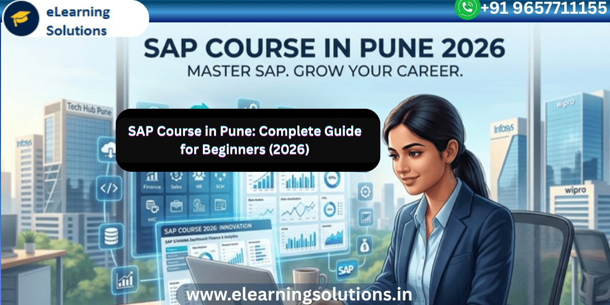 SAP Course in Pune Complete Guide 2026