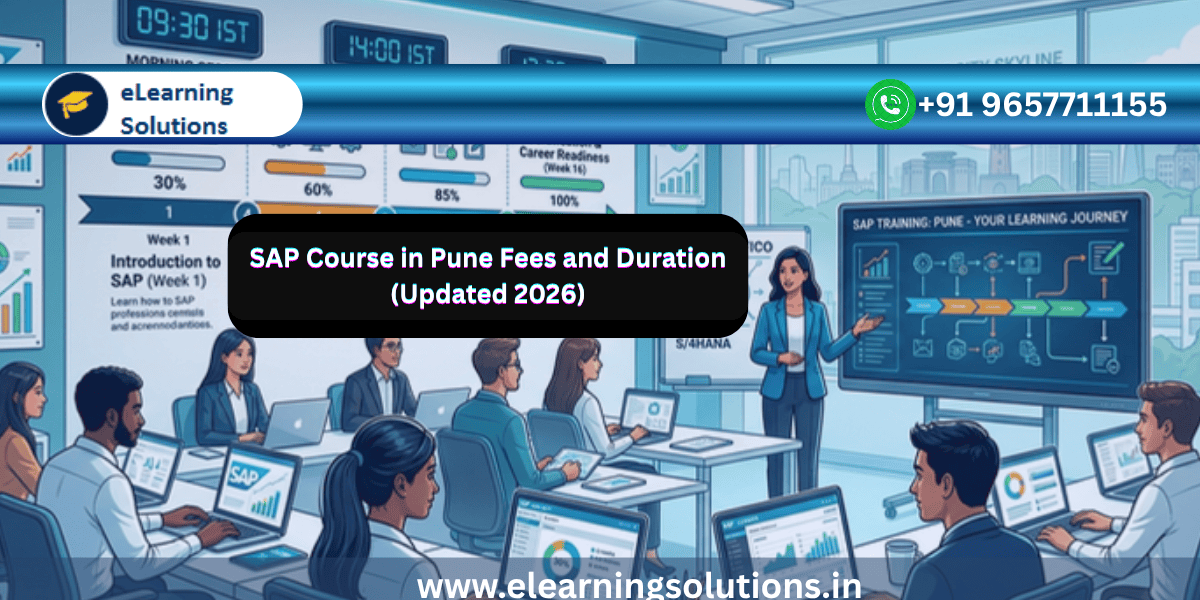 SAP training institute in Pune fees and duration classroom session