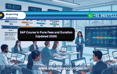 SAP training institute in Pune fees and duration classroom session