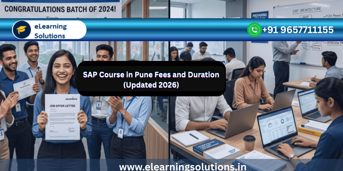 SAP course placement reality vs truth in Pune training institute