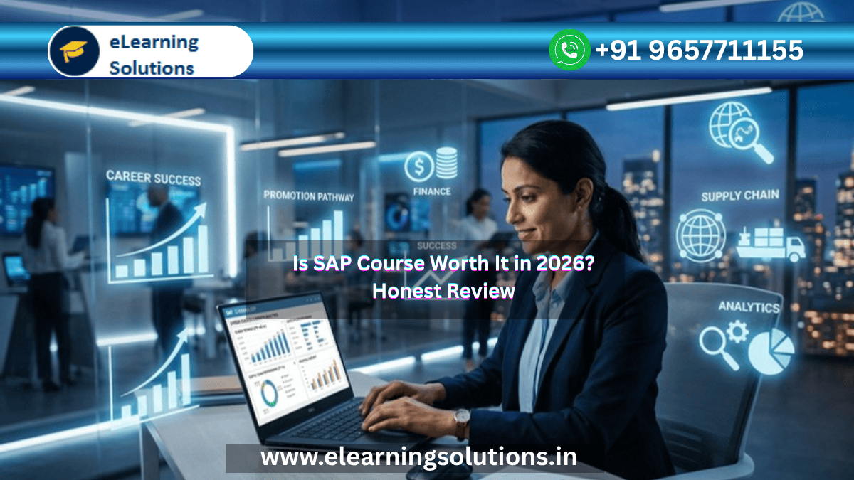 Is SAP Course Worth It in 2026 Honest Review
