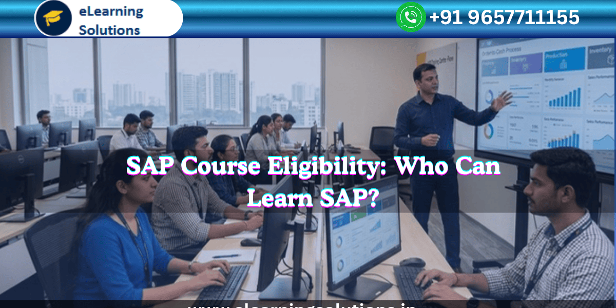SAP Course Eligibility Guide