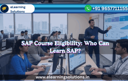 SAP Course Eligibility Guide