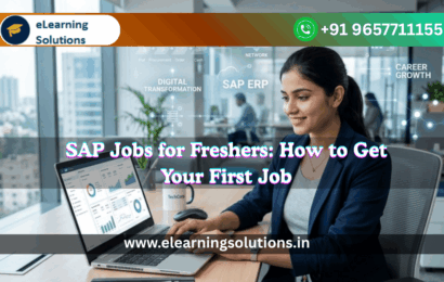 SAP jobs for freshers career guide illustration