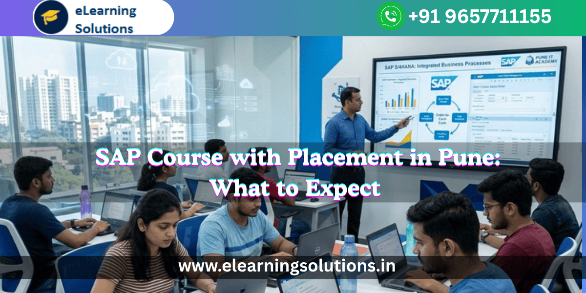 SAP course with placement in Pune classroom training