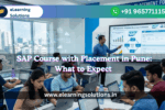 SAP course with placement in Pune classroom training