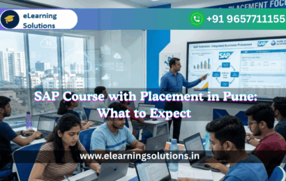 SAP course with placement in Pune classroom training