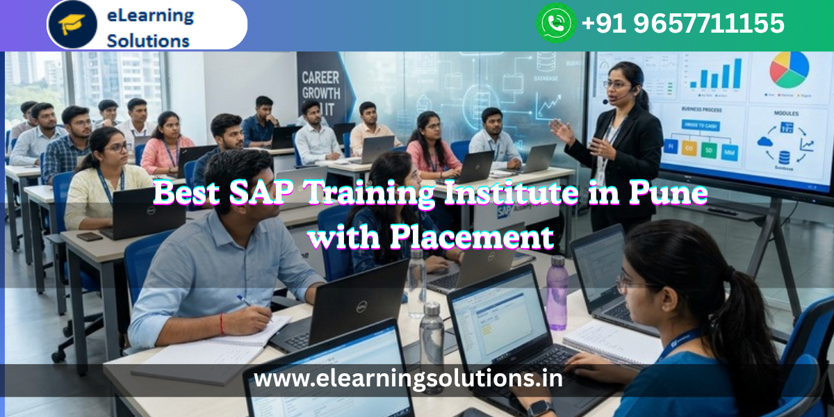 SAP with hands on training and placement support