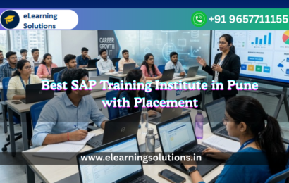 SAP with hands on training and placement support