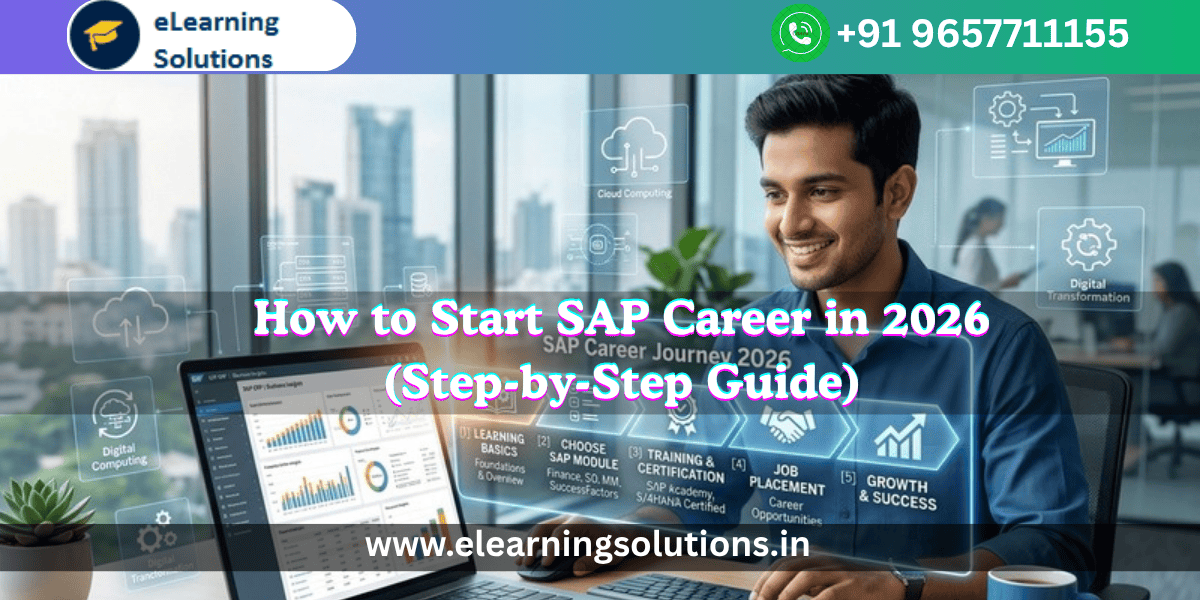 how to start SAP career in 2026 guide