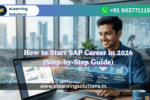 how to start SAP career in 2026 guide