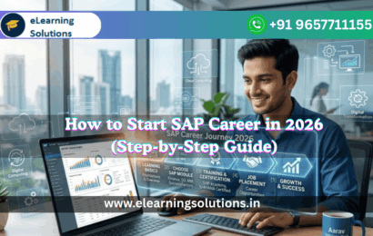 how to start SAP career in 2026 guide