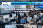 SAP training classroom in Pune with students learning on live servers