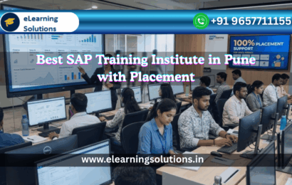 SAP training classroom in Pune with students learning on live servers