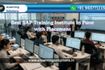 Students attending SAP classes in Pune with trainer explaining ERP system