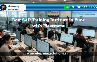 Students attending SAP classes in Pune with trainer explaining ERP system