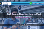 Students searching for SAP course near me in Pune classroom with instructor