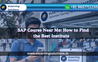 Students searching for SAP course near me in Pune classroom with instructor