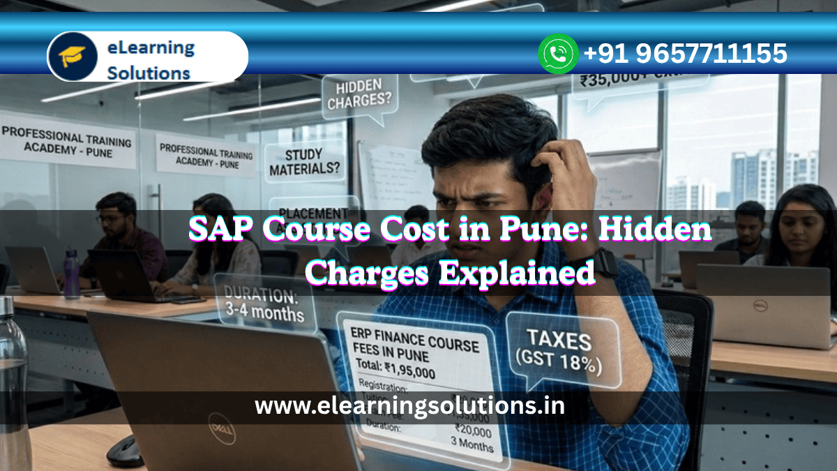 SAP Course Cost in Pune Hidden Charges Guide