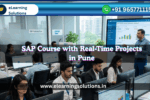 SAP course with real-time projects training in Pune classroom