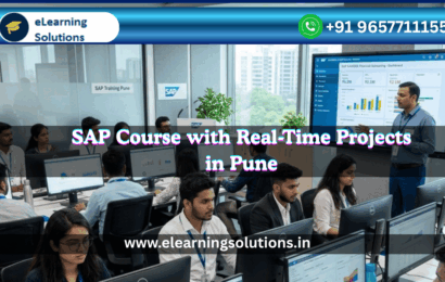 SAP course with real-time projects training in Pune classroom