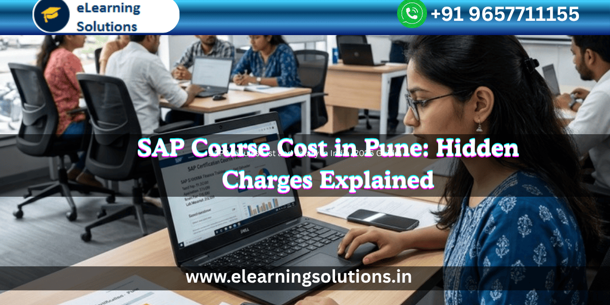 SAP course cost breakdown with hidden charges Pune