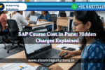 SAP course cost breakdown with hidden charges Pune