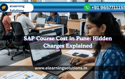 SAP course cost breakdown with hidden charges Pune