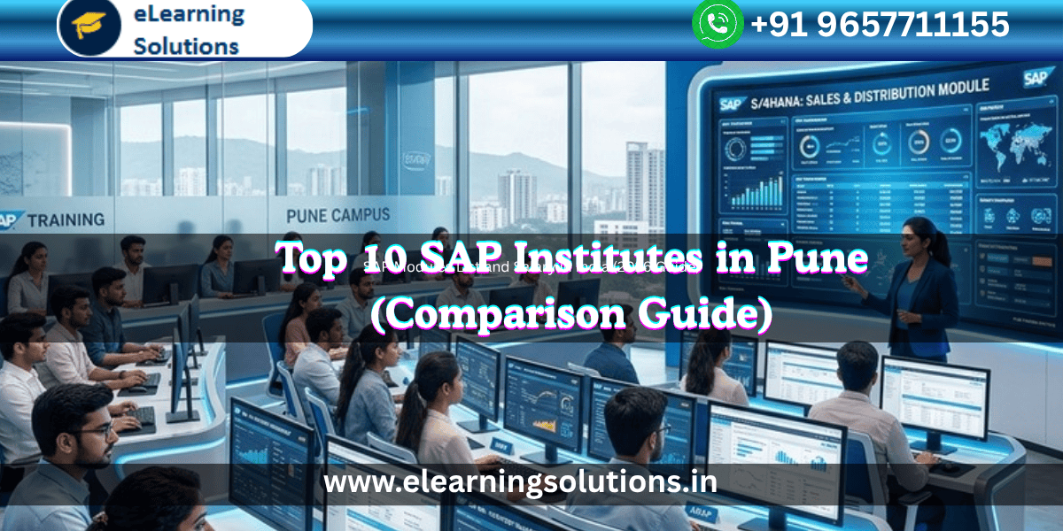 SAP training institute in Pune classroom with students learning