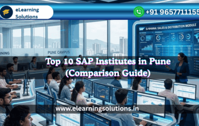 SAP training institute in Pune classroom with students learning