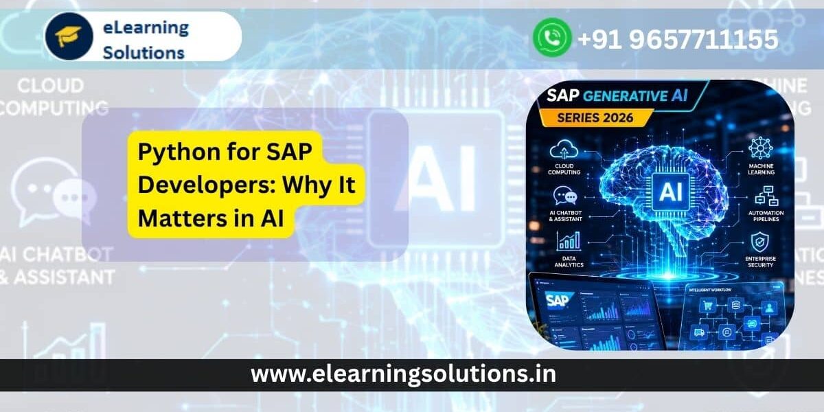 Python for SAP Developers: Why It Matters in AI