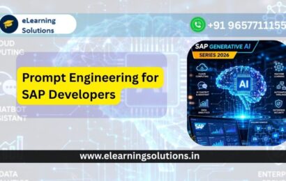 Prompt Engineering for SAP Developers