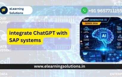How ChatGPT Can Be Integrated with SAP Systems
