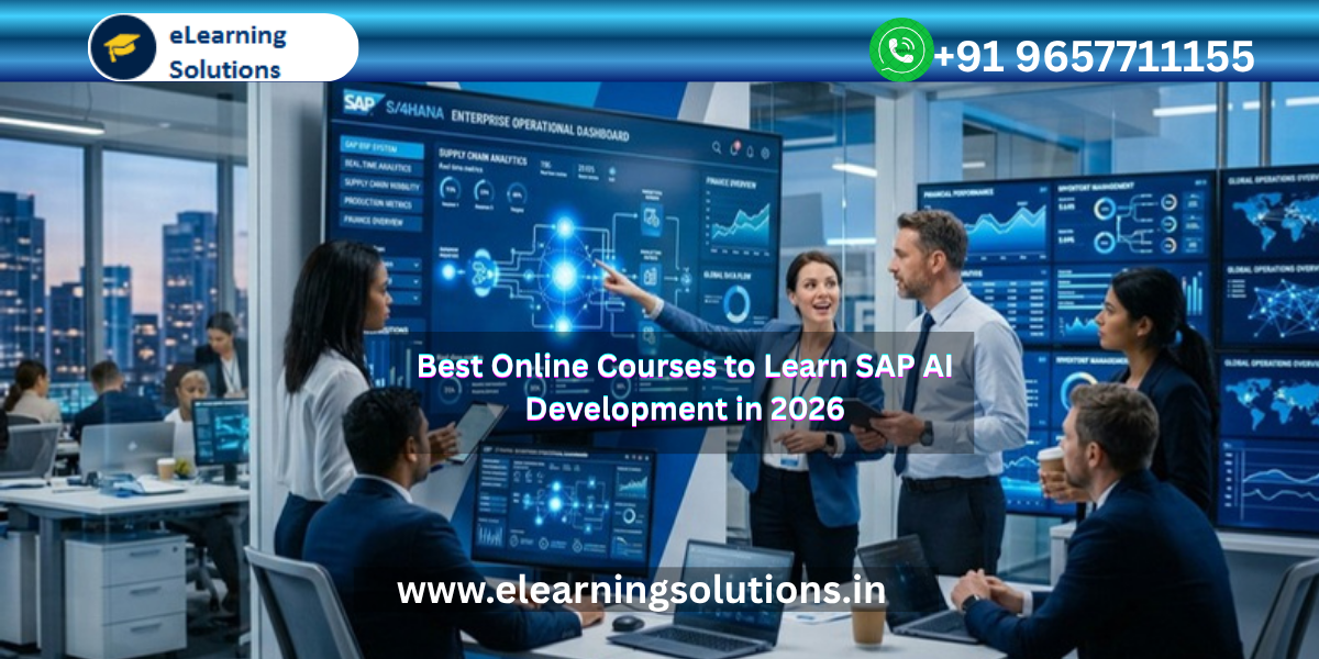 Best online courses to learn SAP AI development on SAP BTP platform in 2026 Title: Best Online Courses to Learn SAP AI Development