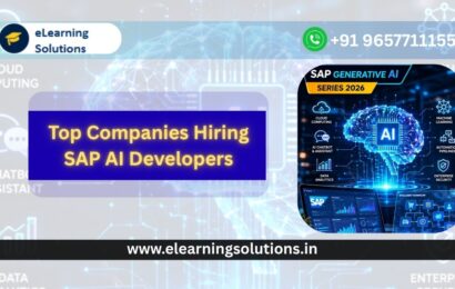 Top Companies Hiring SAP AI Developers