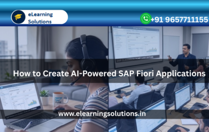 How to Create AI-Powered SAP Fiori Applications