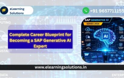 Complete Career Blueprint for Becoming a SAP Generative AI Expert
