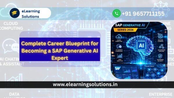 Complete Career Blueprint for Becoming a SAP Generative AI Expert
