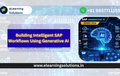  Building Intelligent SAP Workflows Using Generative AI