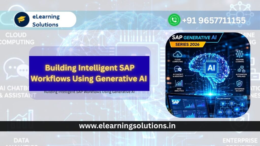  Building Intelligent SAP Workflows Using Generative AI