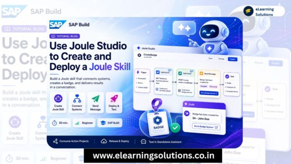 SAP Joule Skill