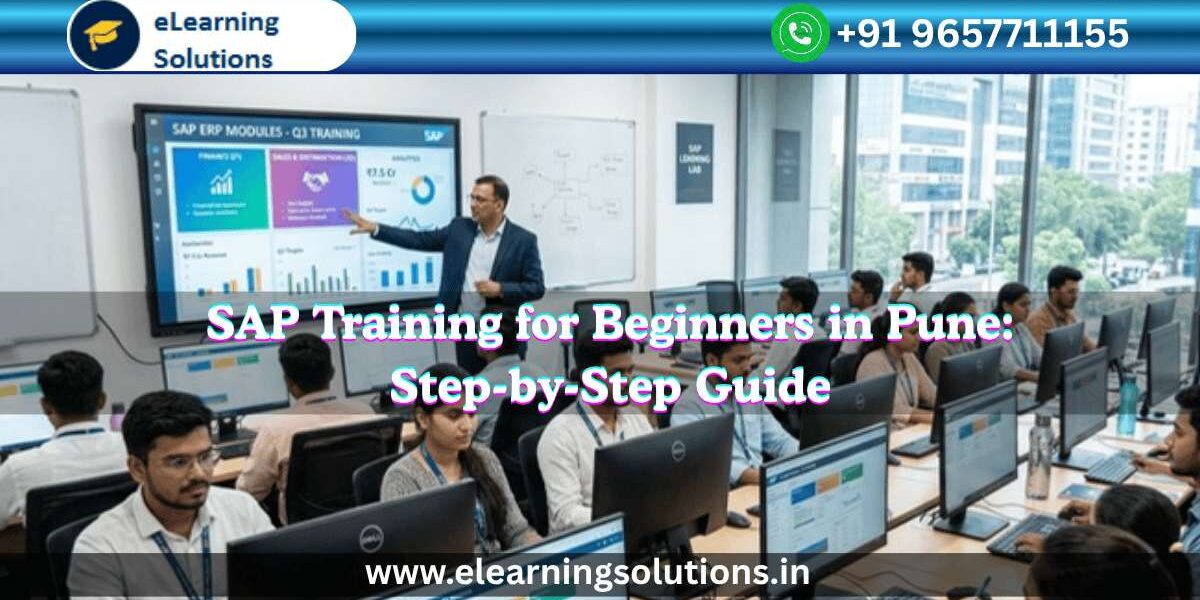 SAP Training for Beginners in Pune: Step-by-Step Guide