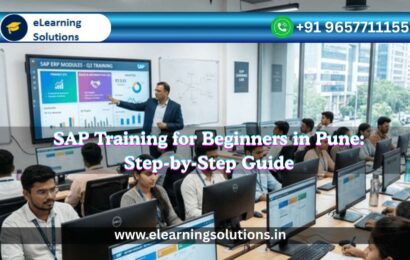 SAP Training for Beginners in Pune: Step-by-Step Guide