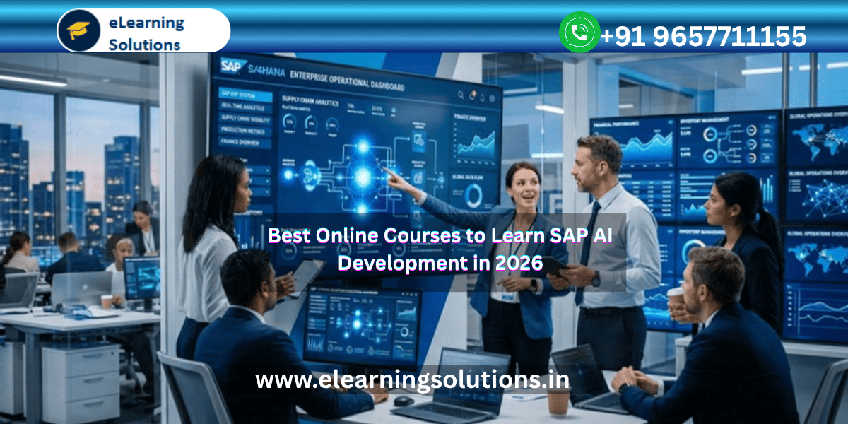 Best Online Courses to Learn SAP AI Development in 2026