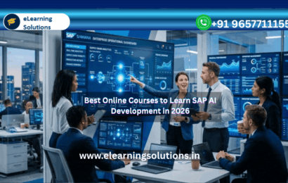 Best Online Courses to Learn SAP AI Development in 2026