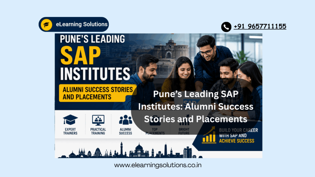 Pune’s Leading SAP Institutes: Alumni Success Stories and Placements