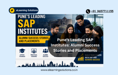 Best SAP training institutes in Pune 2026 for SAP S/4HANA certification