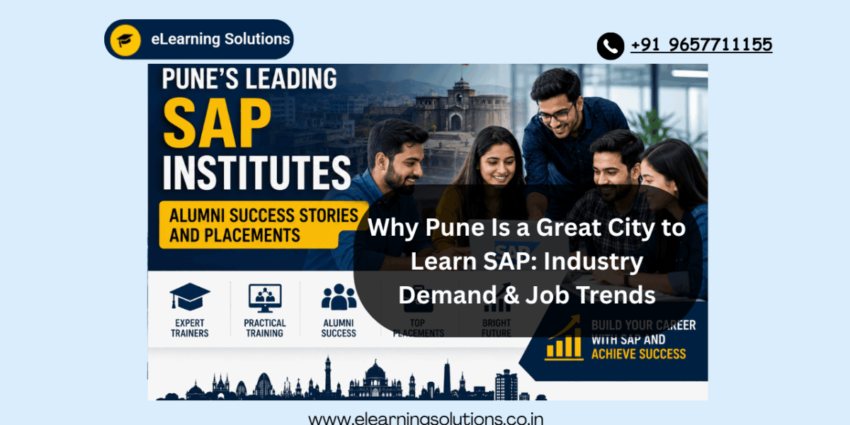 Why Pune Is a Great City to Learn SAP: Industry Demand & Job Trends